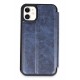 Newface iPhone 11 Kılıf Flip Cover - Lacivert