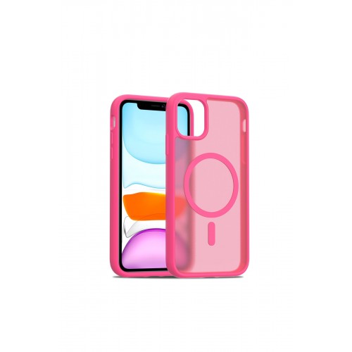 Joko iPhone 11 Jota Magsafe Kapak - Rose Joko iPhone 11 Jota Magsafe Kapak - Rose