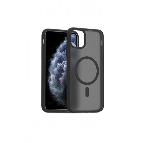 Joko iPhone 11 Pro Max Jota Magsafe Kapak - Siyah Joko iPhone 11 Pro Max Jota Magsafe Kapak - Siyah