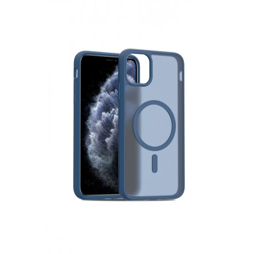 Joko iPhone 11 Pro Max Jota Magsafe Kapak - Lacivert Joko iPhone 11 Pro Max Jota Magsafe Kapak - Lacivert