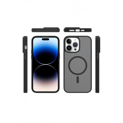 Joko iPhone 11 Pro Max Jota Magsafe Kapak - Lacivert Joko iPhone 11 Pro Max Jota Magsafe Kapak - Lacivert