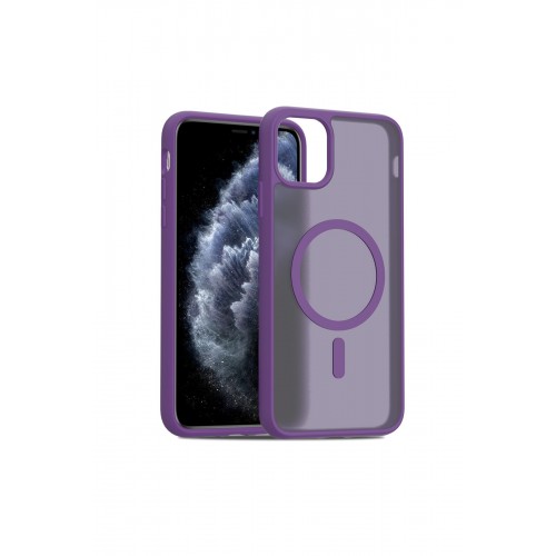 Joko iPhone 11 Pro Max Jota Magsafe Kapak - Derin Mor Joko iPhone 11 Pro Max Jota Magsafe Kapak - Derin Mor
