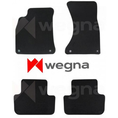 HALI PASPAS SİYAH AUDI A4 B8 2008-2015