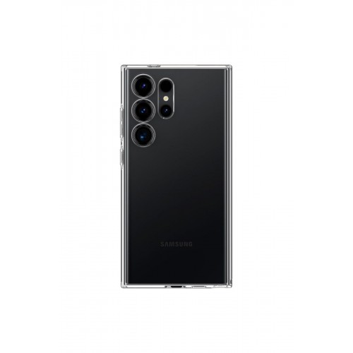 Newface Samsung Galaxy S25 Ultra Kılıf Lüx Şeffaf Silikon
