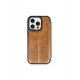 Newface iPhone 15 Pro Max Kılıf Flip Cover - Taba