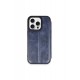 Newface iPhone 15 Pro Max Kılıf Flip Cover - Lacivert