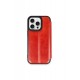 Newface iPhone 15 Pro Max Kılıf Flip Cover - Kırmızı