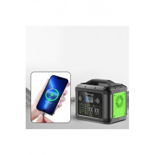 Konfulon CN06 Powerbank 1200W 315.000 mAh Kamp Şarj 60W PD - Siyah Konfulon CN06 Powerbank 1200W 315.000 mAh Kamp Şarj 60W PD - Siyah