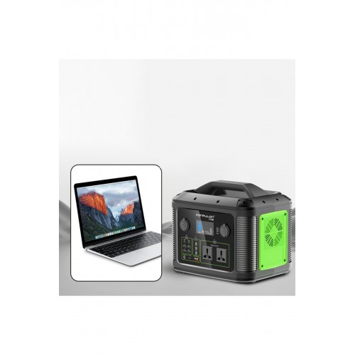 Konfulon CN06 Powerbank 1200W 315.000 mAh Kamp Şarj 60W PD - Siyah Konfulon CN06 Powerbank 1200W 315.000 mAh Kamp Şarj 60W PD - Siyah
