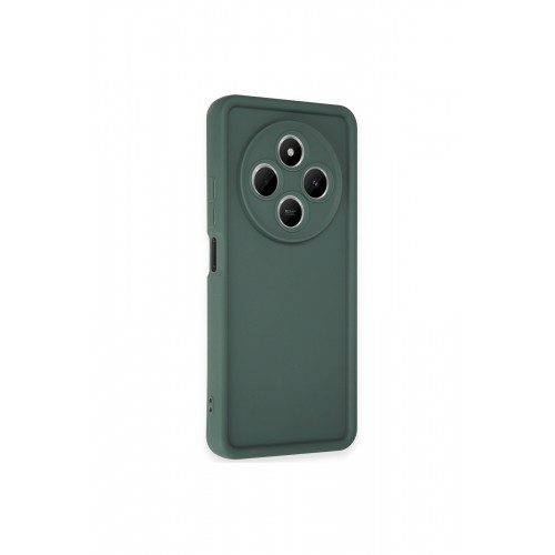 Newface Xiaomi Redmi 14C Kılıf Viera Silikon - Koyu Yeşil Newface Xiaomi Redmi 14C Kılıf Viera Silikon - Koyu Yeşil