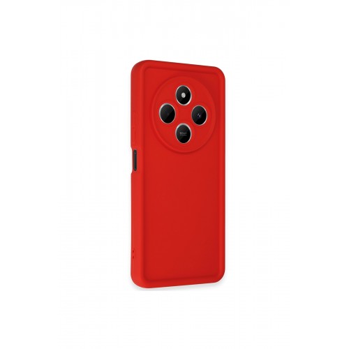 Newface Xiaomi Redmi 14C Kılıf Viera Silikon - Kırmızı Newface Xiaomi Redmi 14C Kılıf Viera Silikon - Kırmızı