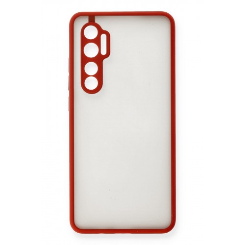 Newface Xiaomi Mi Note 10 Lite Kılıf Montreal Silikon Kapak - Kırmızı Newface Xiaomi Mi Note 10 Lite Kılıf Montreal Silikon Kapak - Kırmızı