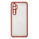 Newface Xiaomi Mi Note 10 Lite Kılıf Montreal Silikon Kapak - Kırmızı Newface Xiaomi Mi Note 10 Lite Kılıf Montreal Silikon Kapak - Kırmızı
