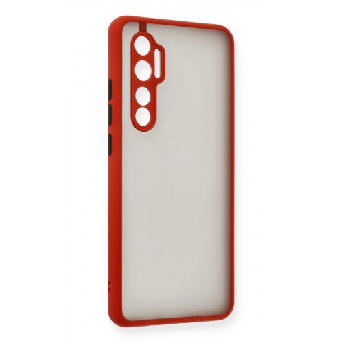 Newface Xiaomi Mi Note 10 Lite Kılıf Montreal Silikon Kapak - Kırmızı Newface Xiaomi Mi Note 10 Lite Kılıf Montreal Silikon Kapak - Kırmızı