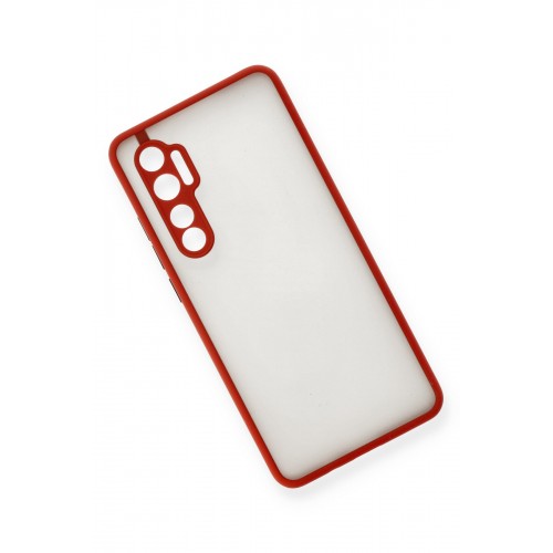 Newface Xiaomi Mi Note 10 Lite Kılıf Montreal Silikon Kapak - Kırmızı Newface Xiaomi Mi Note 10 Lite Kılıf Montreal Silikon Kapak - Kırmızı