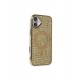 Newface iPhone 16 Kılıf Diamond Magsafe Kapak - Gold