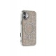Newface iPhone 16 Kılıf Diamond Magsafe Kapak - Rainbow Newface iPhone 16 Kılıf Diamond Magsafe Kapak - Rainbow