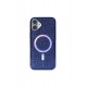 Newface iPhone 16 Kılıf Diamond Magsafe Kapak - Lacivert Newface iPhone 16 Kılıf Diamond Magsafe Kapak - Lacivert