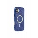 Newface iPhone 16 Kılıf Diamond Magsafe Kapak - Lacivert Newface iPhone 16 Kılıf Diamond Magsafe Kapak - Lacivert