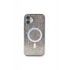 Newface iPhone 16 Plus Kılıf Diamond Magsafe Kapak - Rainbow