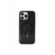 Newface iPhone 16 Pro Kılıf Diamond Magsafe Kapak - Siyah Newface iPhone 16 Pro Kılıf Diamond Magsafe Kapak - Siyah
