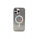 Newface iPhone 16 Pro Kılıf Diamond Magsafe Kapak - Rainbow