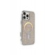Newface iPhone 16 Pro Kılıf Diamond Magsafe Kapak - Rainbow