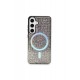 Newface Samsung Galaxy S24 Kılıf Diamond Magsafe Kapak - Rainbow Newface Samsung Galaxy S24 Kılıf Diamond Magsafe Kapak - Rainbow