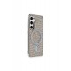 Newface Samsung Galaxy S24 Kılıf Diamond Magsafe Kapak - Rainbow Newface Samsung Galaxy S24 Kılıf Diamond Magsafe Kapak - Rainbow