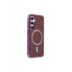 Newface Samsung Galaxy S24 Kılıf Diamond Magsafe Kapak - Derin Mor Newface Samsung Galaxy S24 Kılıf Diamond Magsafe Kapak - Derin Mor