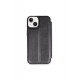 Newface iPhone 15 Kılıf Flip Cover - Siyah