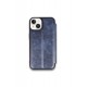 Newface iPhone 15 Kılıf Flip Cover - Lacivert