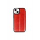 Newface iPhone 15 Kılıf Flip Cover - Kırmızı