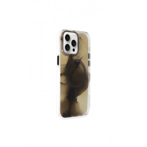 Joko iPhone 15 Pro Max Phantom Magsafe Kapak - Siyah Joko iPhone 15 Pro Max Phantom Magsafe Kapak - Siyah