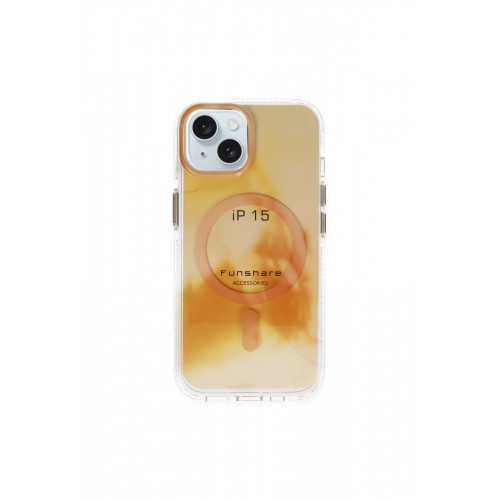 Joko iPhone 15 Phantom Magsafe Kapak - Gold