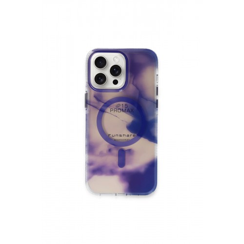 Joko iPhone 15 Pro Max Phantom Magsafe Kapak - Mor