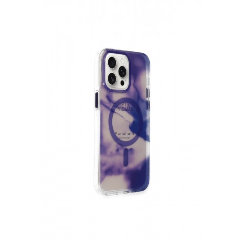 Joko iPhone 15 Pro Max Phantom Magsafe Kapak - Mor Joko iPhone 15 Pro Max Phantom Magsafe Kapak - Mor