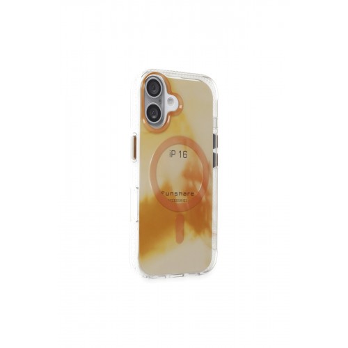 Joko iPhone 16 Phantom Magsafe Kapak - Gold Joko iPhone 16 Phantom Magsafe Kapak - Gold