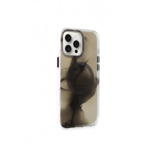 Joko iPhone 16 Pro Phantom Magsafe Kapak - Siyah Joko iPhone 16 Pro Phantom Magsafe Kapak - Siyah