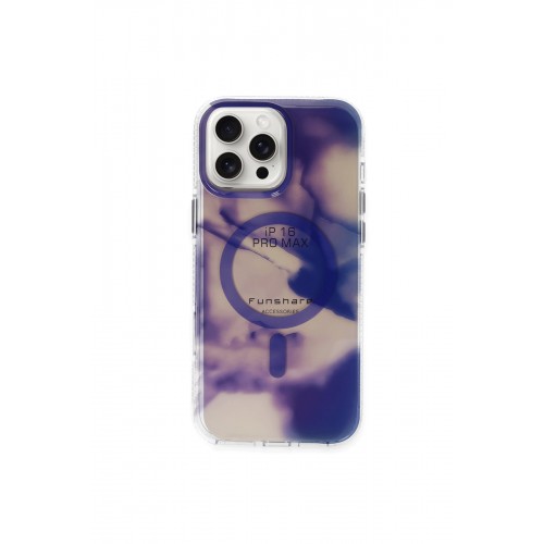 Joko iPhone 16 Pro Phantom Magsafe Kapak - Mor Joko iPhone 16 Pro Phantom Magsafe Kapak - Mor