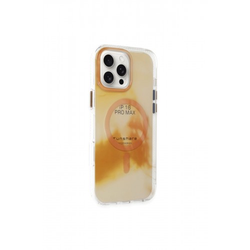 Joko iPhone 16 Pro Max Phantom Magsafe Kapak - Gold Joko iPhone 16 Pro Max Phantom Magsafe Kapak - Gold