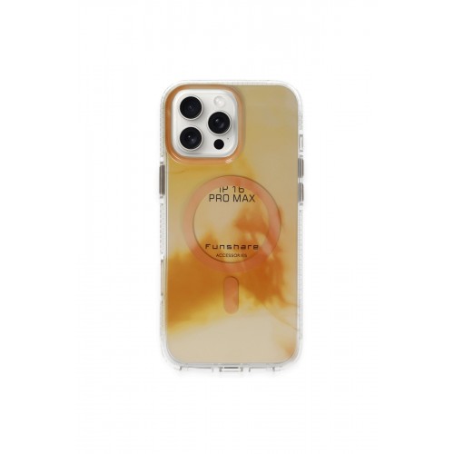 Joko iPhone 16 Pro Max Phantom Magsafe Kapak - Gold Joko iPhone 16 Pro Max Phantom Magsafe Kapak - Gold