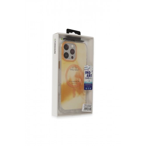 Joko iPhone 16 Pro Max Phantom Magsafe Kapak - Gold Joko iPhone 16 Pro Max Phantom Magsafe Kapak - Gold