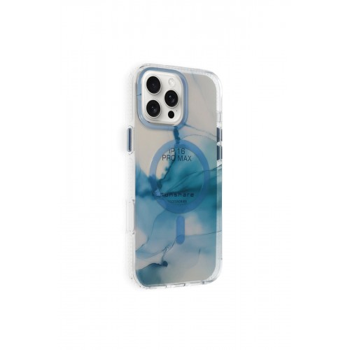 Joko iPhone 16 Pro Max Phantom Magsafe Kapak - Mavi Joko iPhone 16 Pro Max Phantom Magsafe Kapak - Mavi
