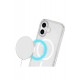 Newface iPhone 16 Plus Kılıf Glow Magsafe Kapak - Şeffaf