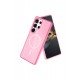 Newface Samsung Galaxy S24 Ultra Kılıf Glow Magsafe Kapak - Pembe Newface Samsung Galaxy S24 Ultra Kılıf Glow Magsafe Kapak - Pembe