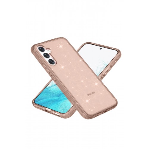 Newface Samsung Galaxy S23 FE Kılıf Glow Magsafe Kapak - Turuncu Newface Samsung Galaxy S23 FE Kılıf Glow Magsafe Kapak - Turuncu