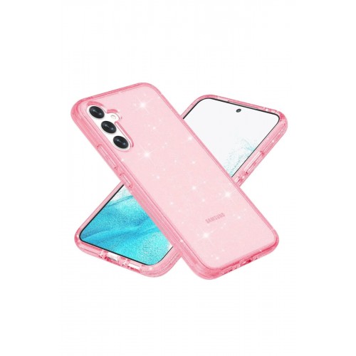 Newface Samsung Galaxy S23 Kılıf Glow Magsafe Kapak - Pembe Newface Samsung Galaxy S23 Kılıf Glow Magsafe Kapak - Pembe