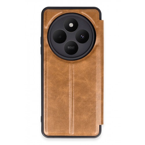 Newface Xiaomi Redmi 14C Kılıf Flip Cover - Taba Newface Xiaomi Redmi 14C Kılıf Flip Cover - Taba
