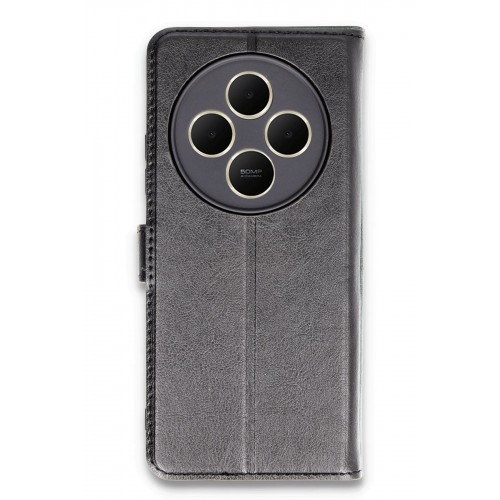 Newface Xiaomi Redmi 14C Kılıf Trend S Plus Kapaklı Kılıf - Siyah Newface Xiaomi Redmi 14C Kılıf Trend S Plus Kapaklı Kılıf - Siyah